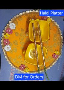 Haldi Platter