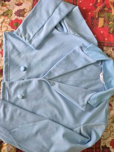 Kotty  Blue Formal Co-ord Set