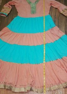 Flared Anarkali
