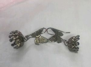 Butterfly Drop Earrings