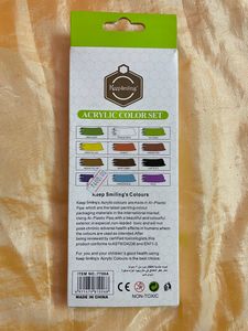 acrylic paints