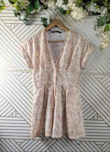 Zara Pink Playsuit