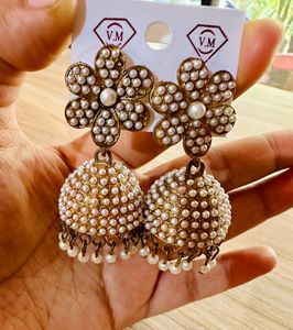 2 Beautiful Jhumki Combo