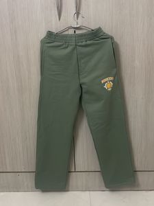 Olive Green "Bonkers" Graphic Sweatpants