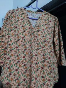 Floral Print Top