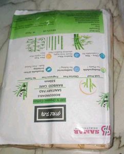 Girl Fairy Biodegradable Sanitary Pads