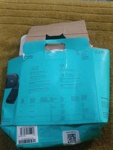 Logitech C270 HD Webcam Web Camera