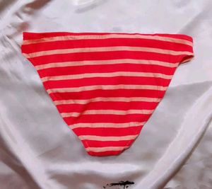 Striped Swim Bottom
