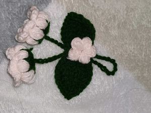 Handmade Crochet Keychain