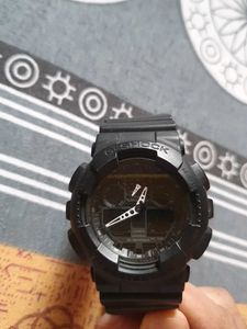G Shock Watch-GA-100-1A1DR (G270)