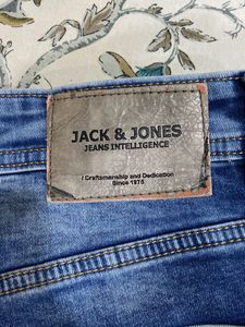 Stylish Blue Denim Jeans