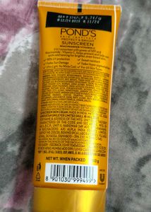 Ponds Niacinamide SPF 55 Pa++ Light Sunscreen