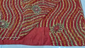 Red Saree