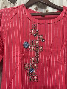 Rose Pink Colour Kutri