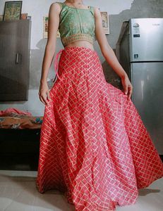 Stylish Lehenga Choli Set