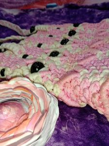 Elegant Crochet Handbag