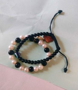 Beautifully Beaded Charm Bracelet