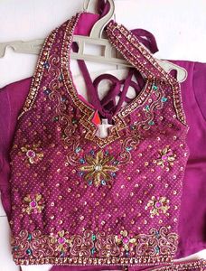 Fancy SKIRT &amp; BLOUSE ( 3- 4 YEAR)