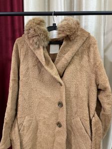 Tan Furry Winter Longcoat