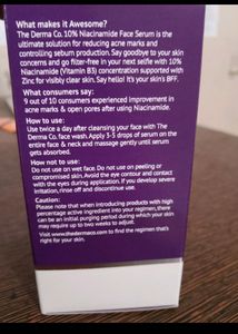 Dermaco Niacinamide Face Serum