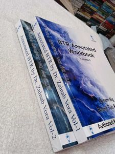 BTR By Dr.Zainab Vora BT Annotated Workbook Volum