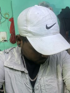 Nike White Cap
