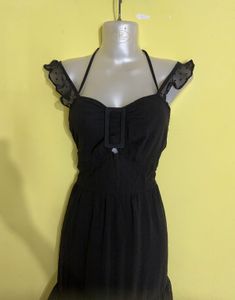 Chic Black long Dress