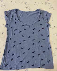 Gap Feather Print Tee