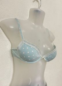 H&amp;M Vintage Pintresty Polka Dot Bra