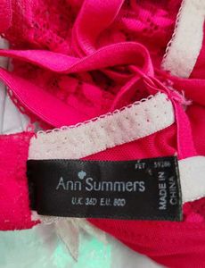 Red Lace Bra