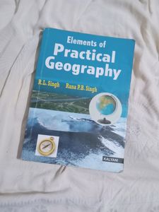 📚PHYSICAL GEOGRAPHY Book by Savindra Singh