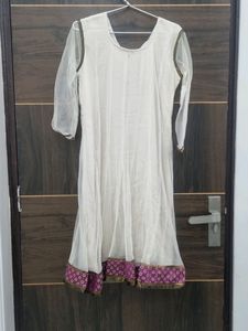 Festive Wear Cotton Kurti