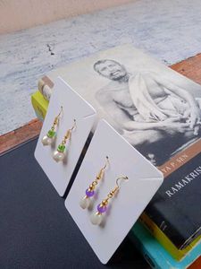 Two Pair Of Earrings