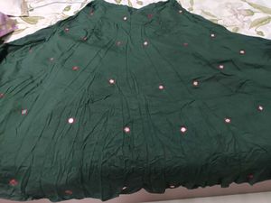 Pure Rayon Mirror work Chaniya choli