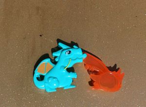 jocker pop it,batman badge and dragon