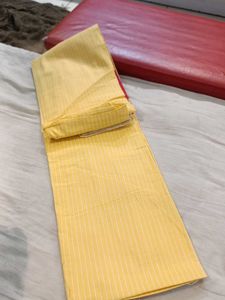 Yellow Striped Fabric (Minor Issue)