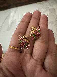 Swan Studs