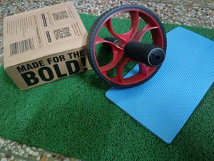Ab Wheel Roller with Mat