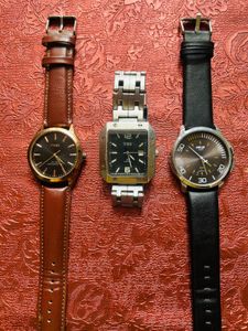 2 Timex And 1 Maxima Watch Combo