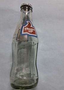 Thums Up Glass Bottle