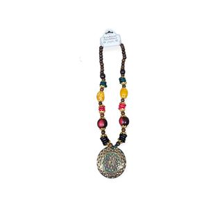 Handcrafted Multicolour Necklace Set.