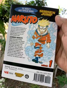 Naruto Vol. 1 Manga – Excellent Condition!