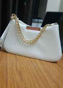 White New Sling Bag