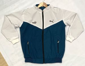 Puma Jacket for summer white (Chest 44”, Size XL)
