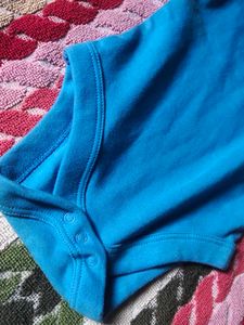 Cute Brown  and Patterned baby dress pack of two