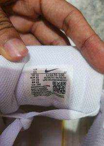 Nike White Running Shoe