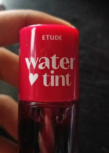 Etude House Water Tint &amp; Free Lipstick