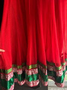 Red Anarkali ❤️