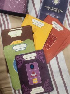 Vedic Astrology Deck