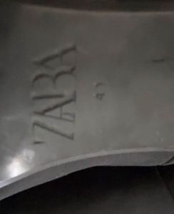 Zara Black Pointed Heels new